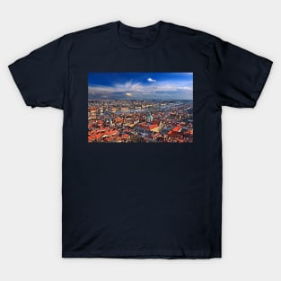 Panorama of Prague T-Shirt